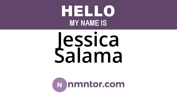 Jessica Salama