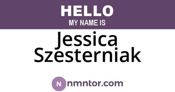Jessica Szesterniak