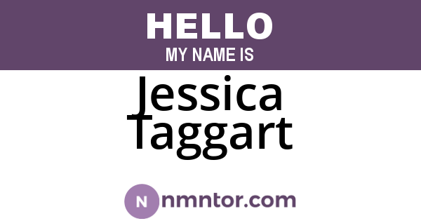 Jessica Taggart