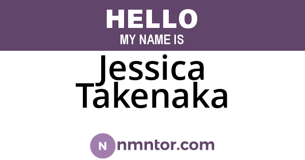 Jessica Takenaka