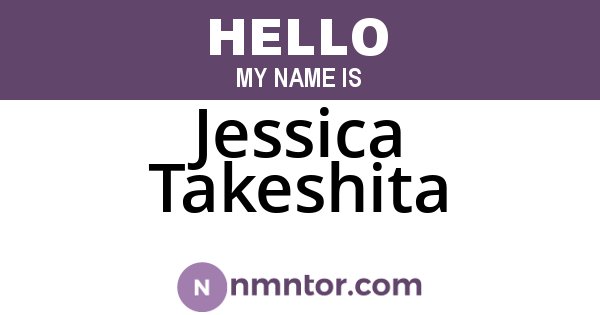 Jessica Takeshita
