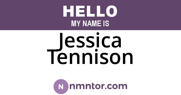 Jessica Tennison