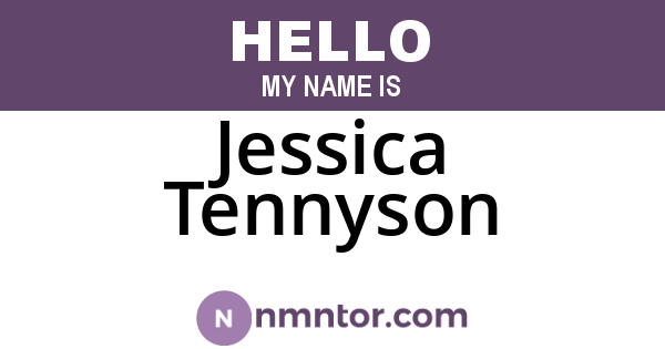 Jessica Tennyson