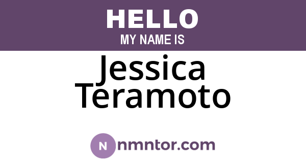Jessica Teramoto