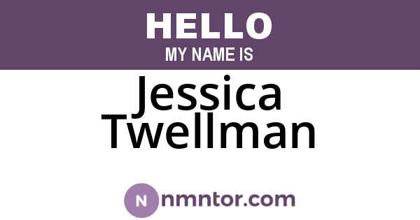 Jessica Twellman