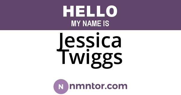 Jessica Twiggs
