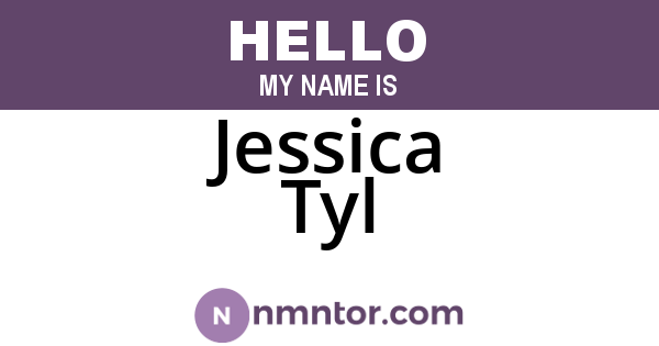 Jessica Tyl