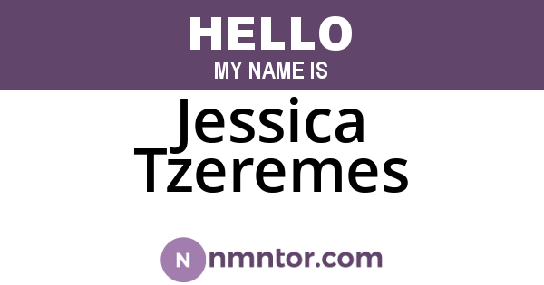 Jessica Tzeremes