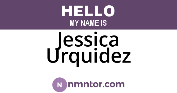 Jessica Urquidez