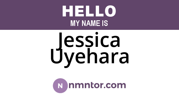 Jessica Uyehara