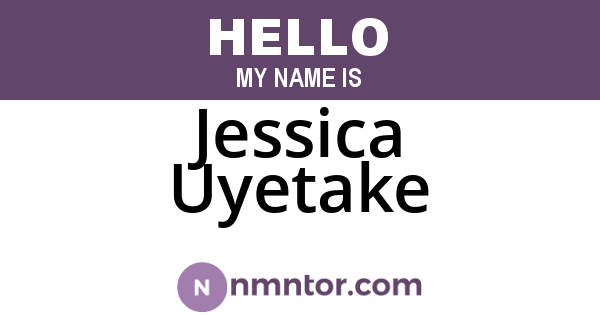 Jessica Uyetake