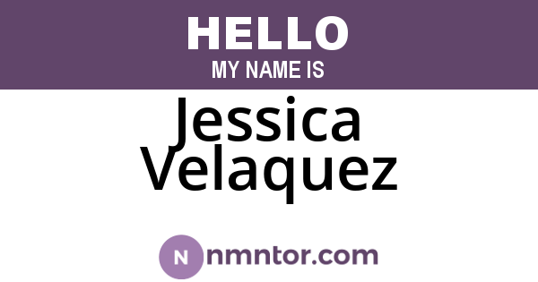 Jessica Velaquez