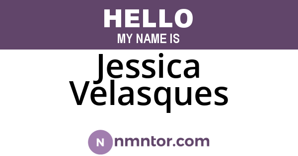 Jessica Velasques