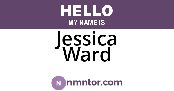 Jessica Ward