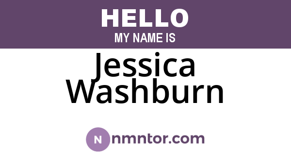 Jessica Washburn