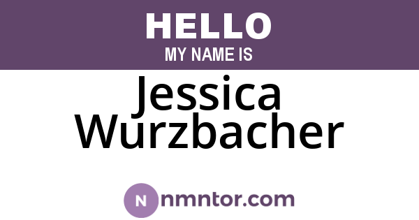Jessica Wurzbacher