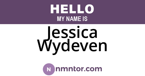 Jessica Wydeven