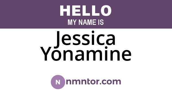 Jessica Yonamine
