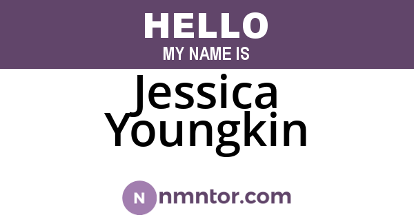 Jessica Youngkin