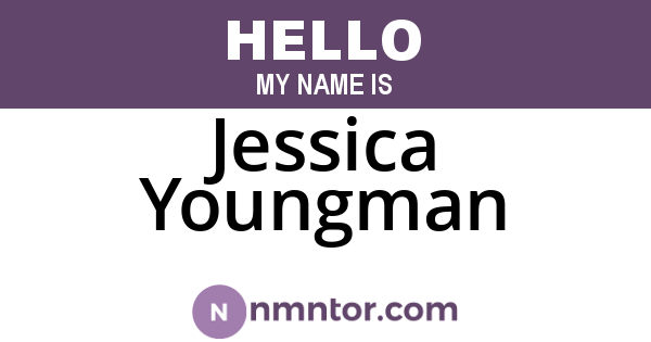 Jessica Youngman