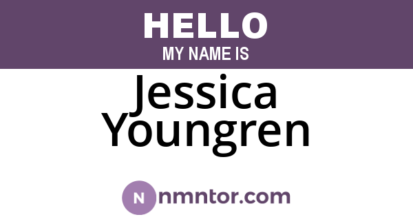 Jessica Youngren
