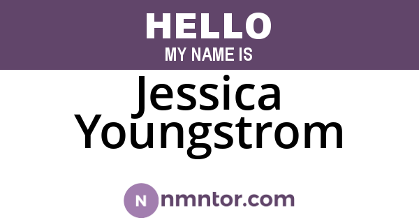 Jessica Youngstrom