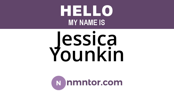 Jessica Younkin