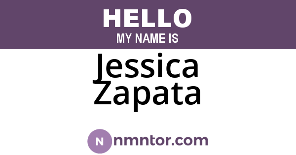 Jessica Zapata