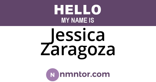 Jessica Zaragoza