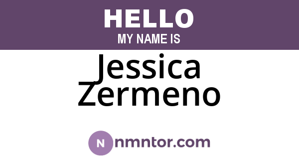 Jessica Zermeno