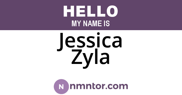 Jessica Zyla