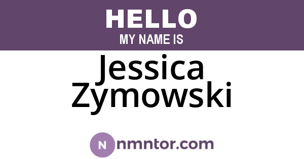 Jessica Zymowski