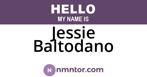 Jessie Baltodano