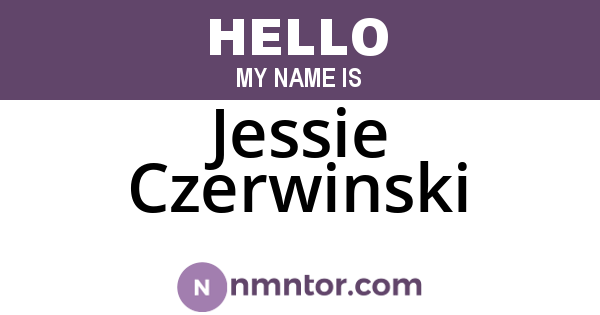 Jessie Czerwinski