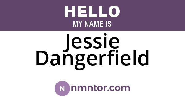 Jessie Dangerfield