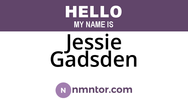 Jessie Gadsden