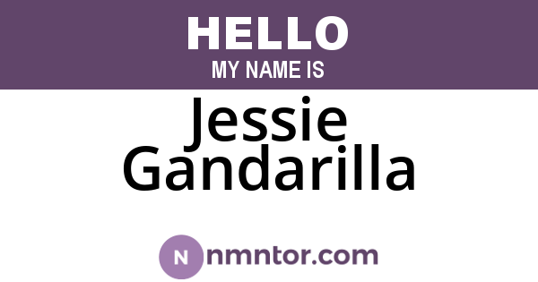 Jessie Gandarilla