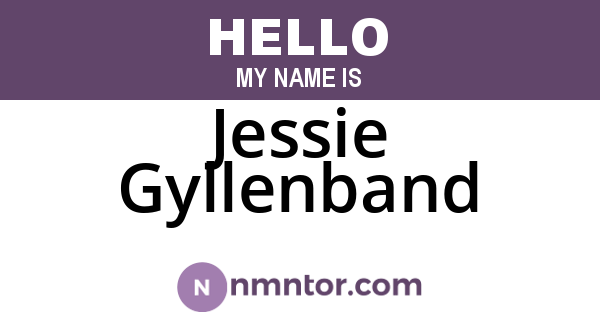 Jessie Gyllenband
