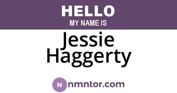 Jessie Haggerty