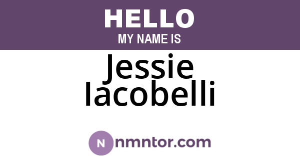Jessie Iacobelli