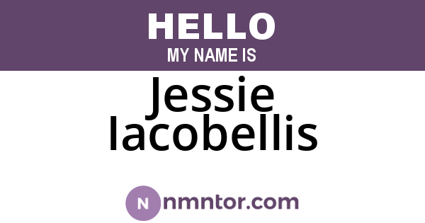 Jessie Iacobellis