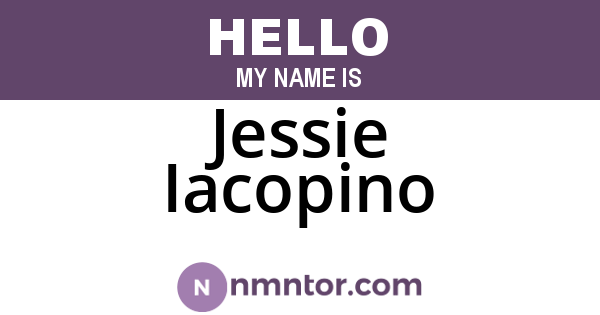 Jessie Iacopino