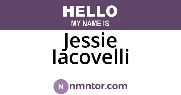 Jessie Iacovelli