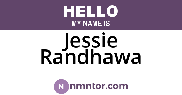 Jessie Randhawa