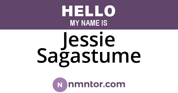 Jessie Sagastume