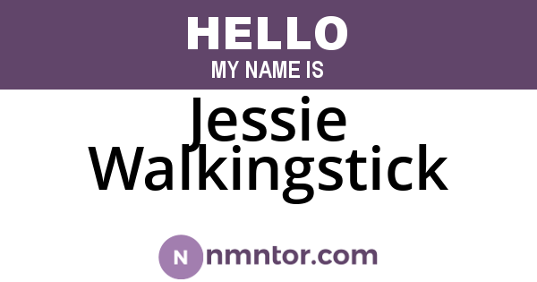Jessie Walkingstick