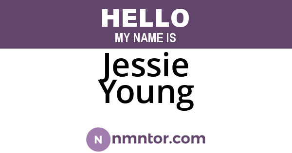 Jessie Young
