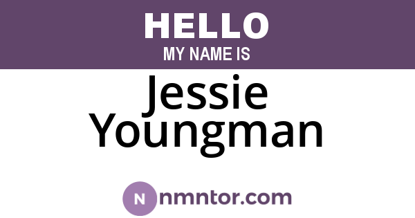 Jessie Youngman