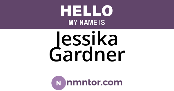 Jessika Gardner