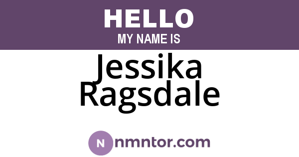 Jessika Ragsdale